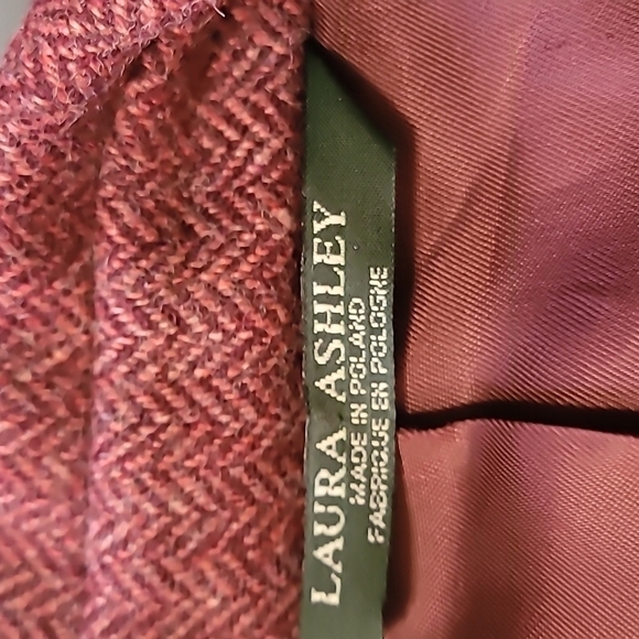 Laura Ashley 100% Wool Jacket Size 10 - Picture 7 of 13